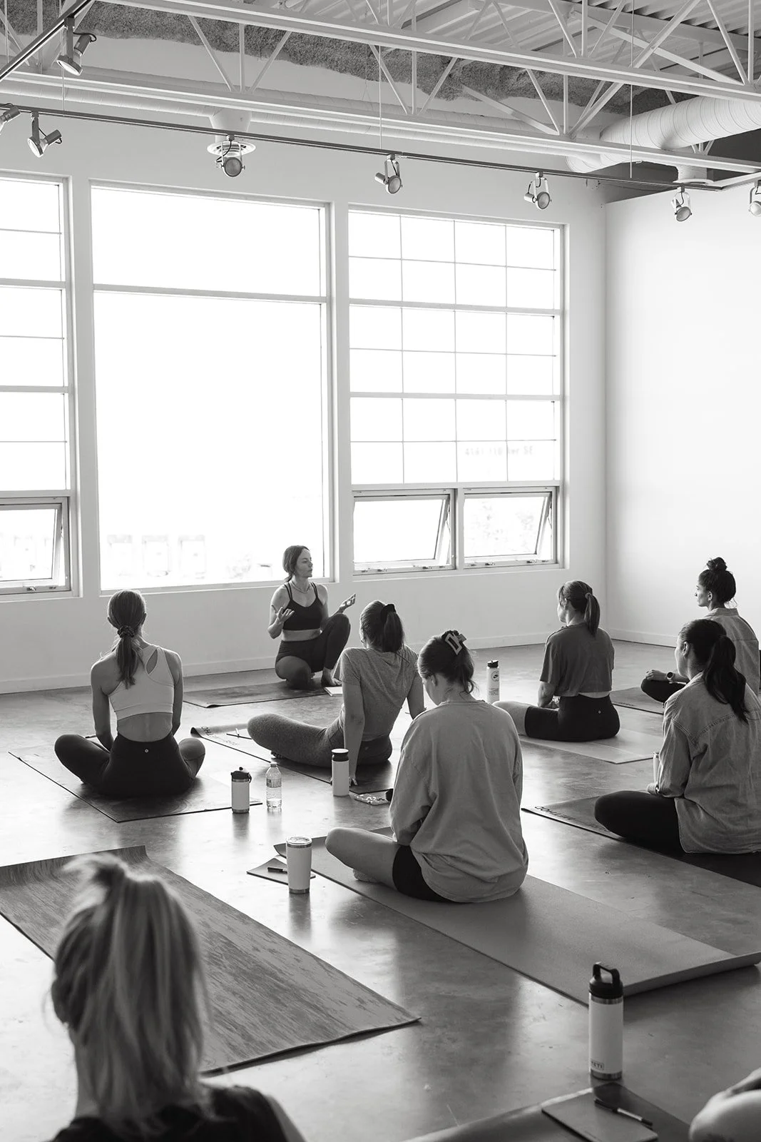 Somatic meditation hall